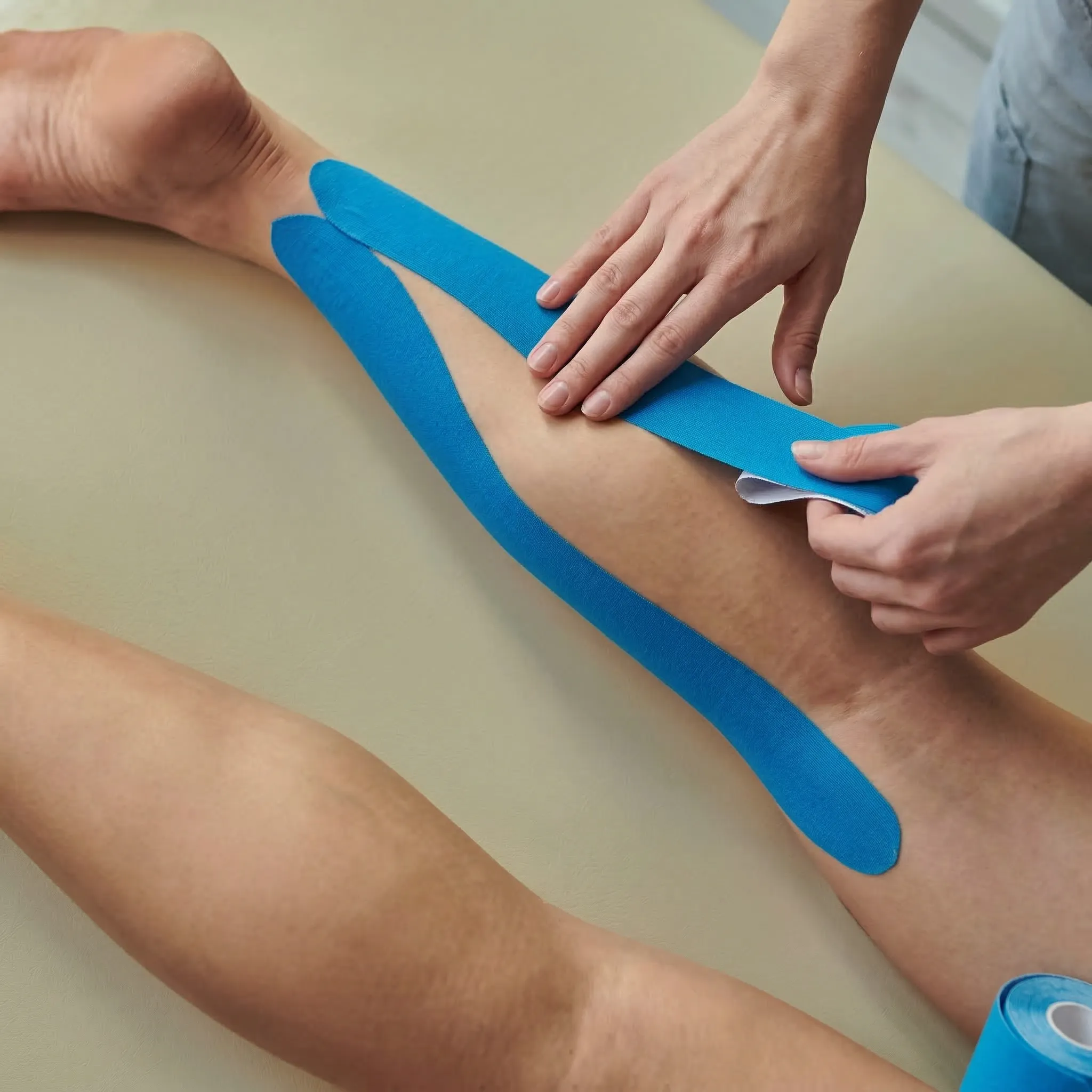 Applicazione Taping Posturale e Sportivo Galatone